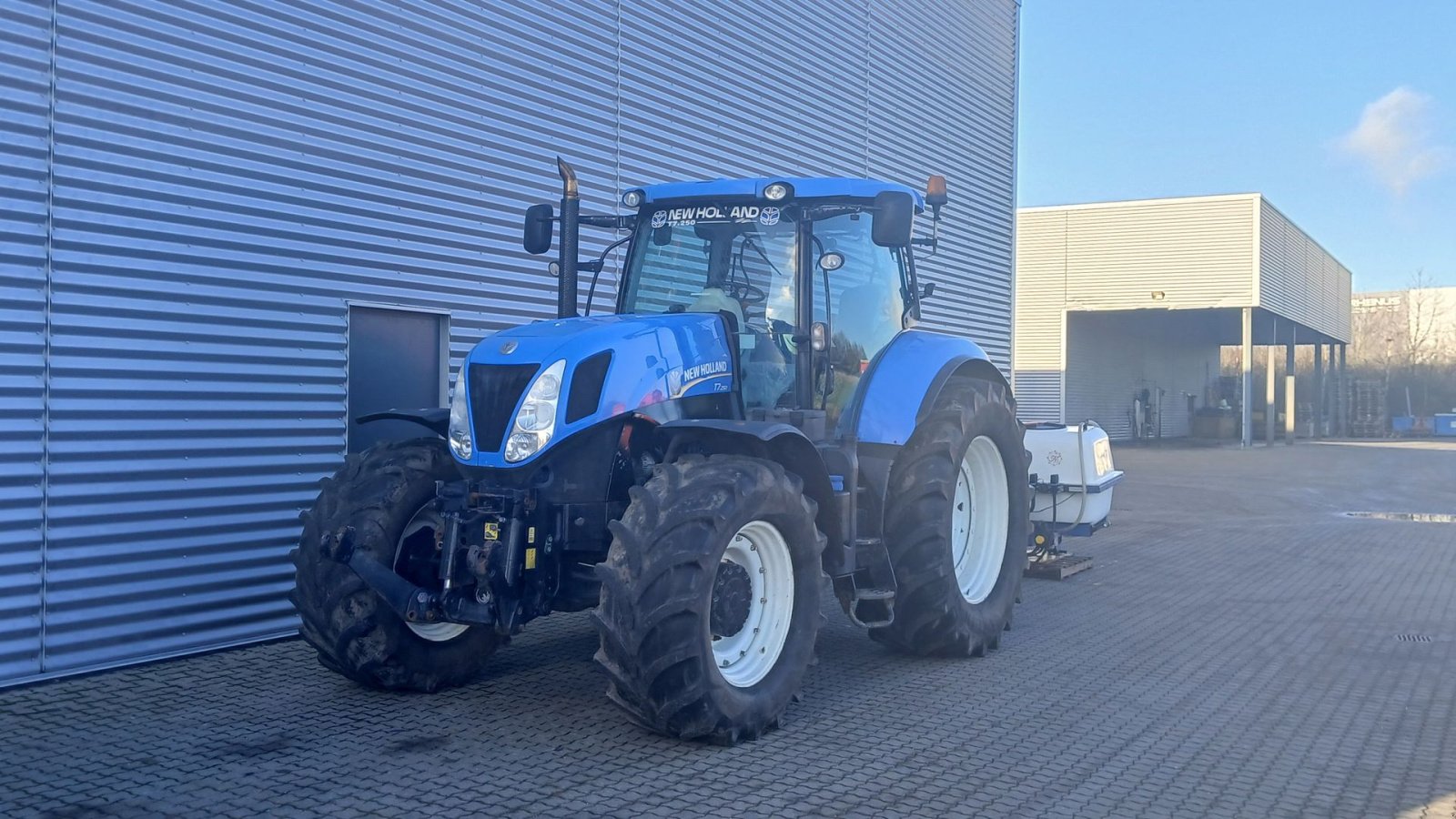 Traktor Türe ait New Holland T7.250 New Holland, Gebrauchtmaschine içinde Bredsten (resim 1)