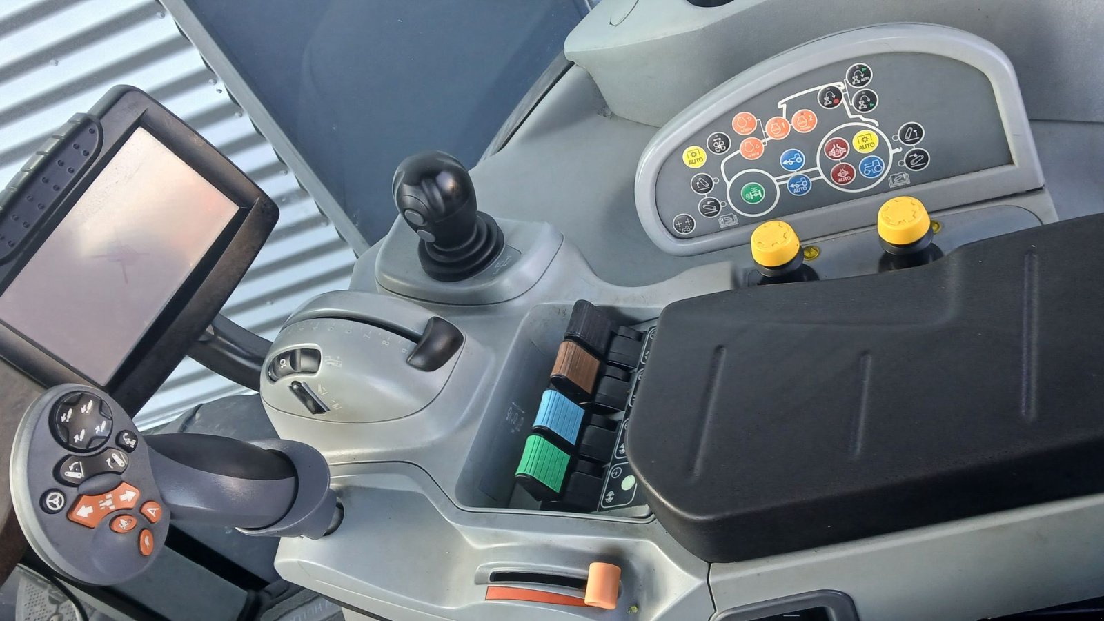 Traktor Türe ait New Holland T7.250 New Holland, Gebrauchtmaschine içinde Bredsten (resim 14)