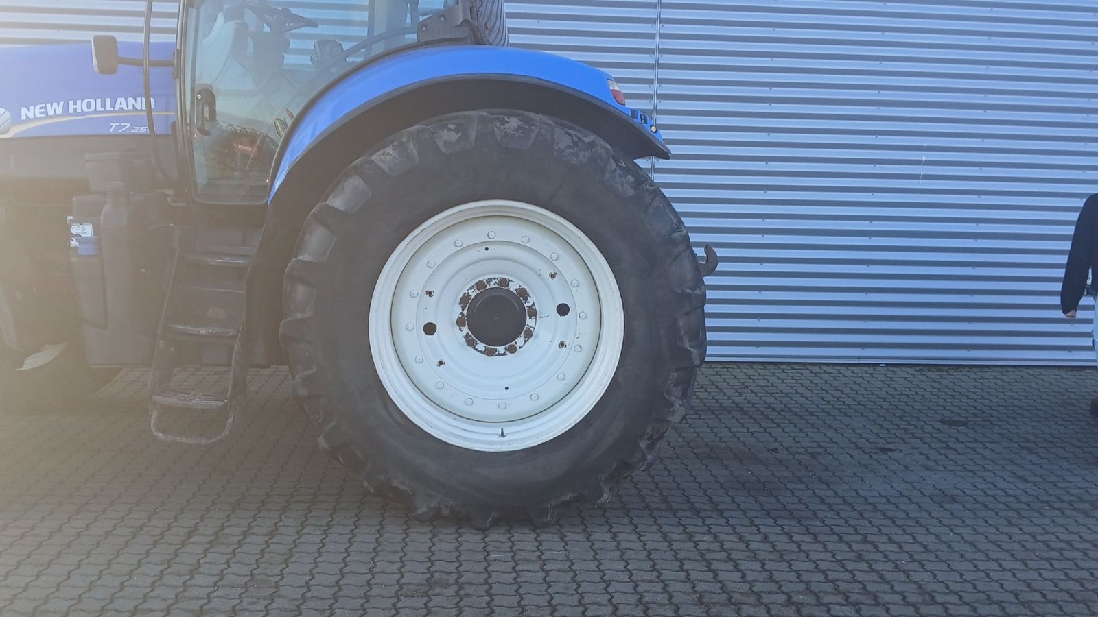 Traktor Türe ait New Holland T7.250 New Holland, Gebrauchtmaschine içinde Bredsten (resim 9)