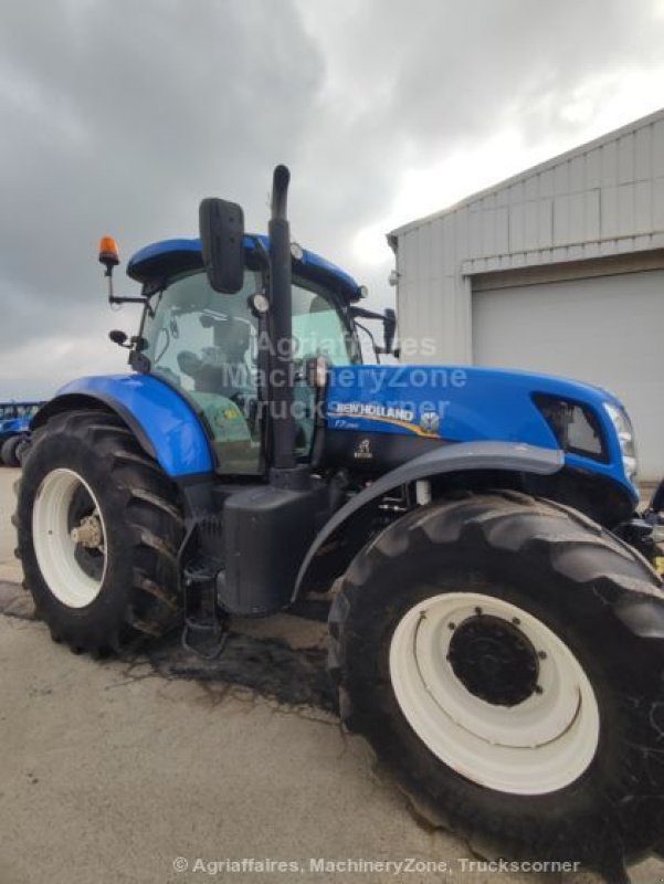 Traktor του τύπου New Holland T7.250, Gebrauchtmaschine σε FRESNAY LE COMTE (Φωτογραφία 4)