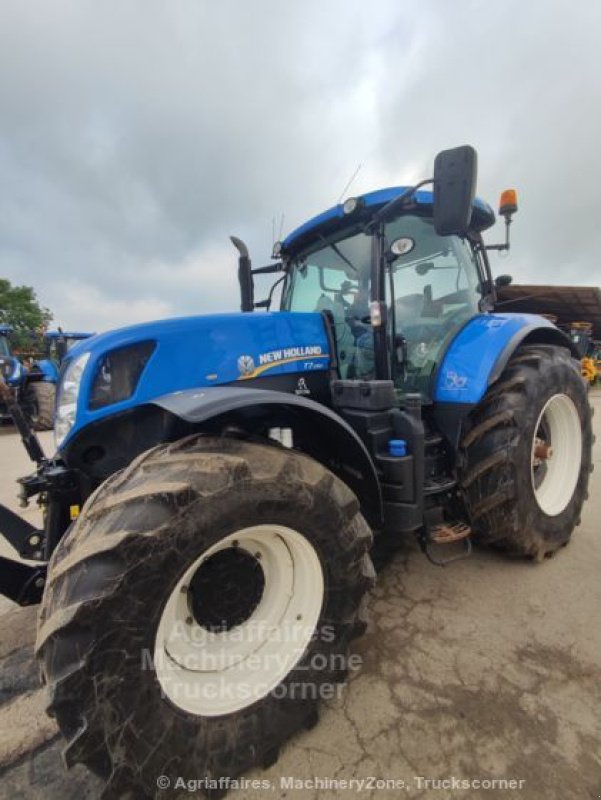 Traktor του τύπου New Holland T7.250, Gebrauchtmaschine σε FRESNAY LE COMTE (Φωτογραφία 3)
