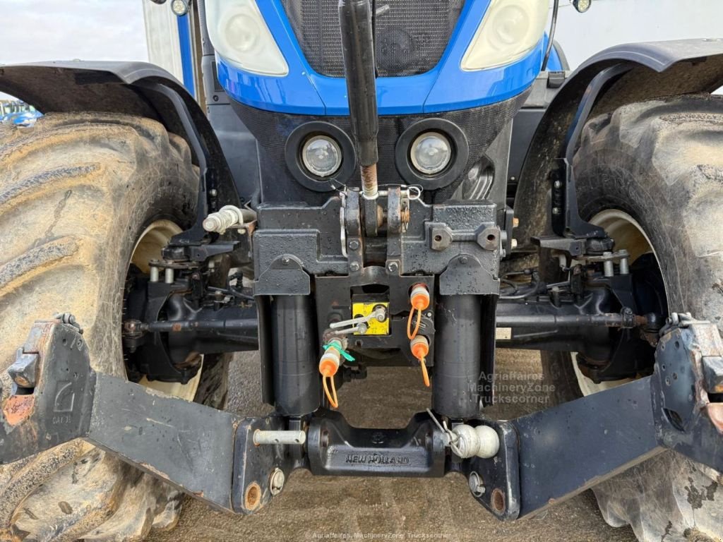 Traktor типа New Holland T7.260 AC, Gebrauchtmaschine в FRESNAY LE COMTE (Фотография 11)