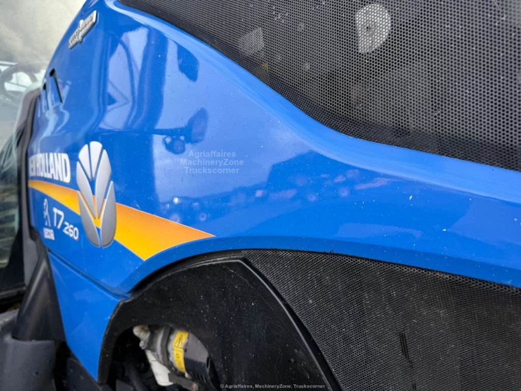 Traktor типа New Holland T7.260 AC, Gebrauchtmaschine в FRESNAY LE COMTE (Фотография 10)