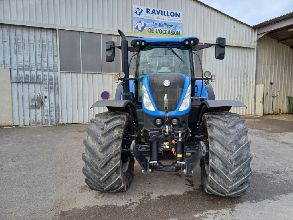 Traktor of the type New Holland T7.260 AC, Gebrauchtmaschine in VERT TOULON (Picture 9)
