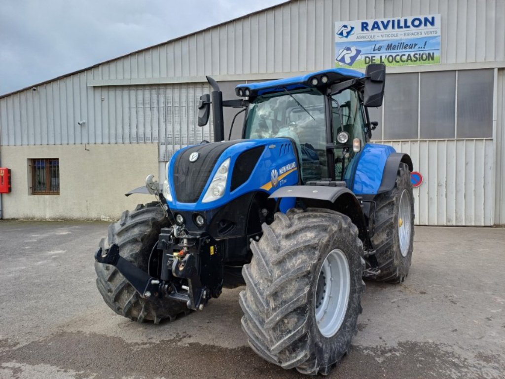 Traktor of the type New Holland T7.260 AC, Gebrauchtmaschine in VERT TOULON (Picture 1)