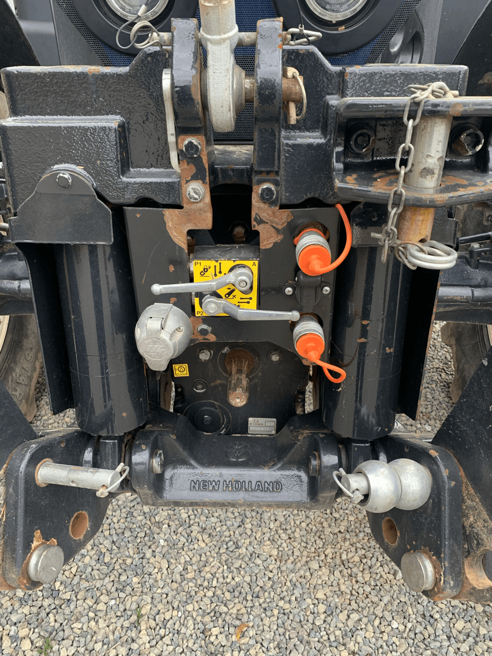 Traktor of the type New Holland T7.260 AUTO COMMAND, Gebrauchtmaschine in TREMEUR (Picture 4)