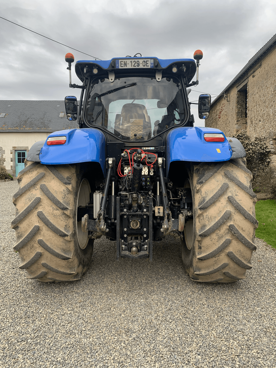 Traktor of the type New Holland T7.260 AUTO COMMAND, Gebrauchtmaschine in TREMEUR (Picture 3)