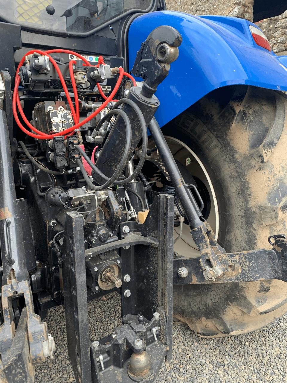 Traktor of the type New Holland T7.260 AUTO COMMAND, Gebrauchtmaschine in TREMEUR (Picture 5)