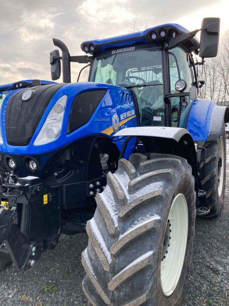 Traktor του τύπου New Holland T7.260 PC SWII S5, Gebrauchtmaschine σε CONDE SUR VIRE (Φωτογραφία 1)