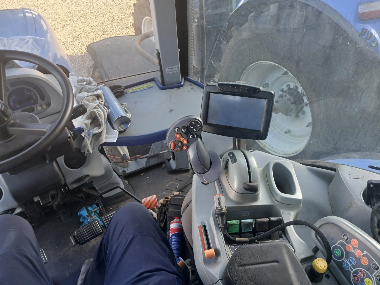 Traktor typu New Holland T7.260 PC SWII, Gebrauchtmaschine v Thisted (Obrázek 5)