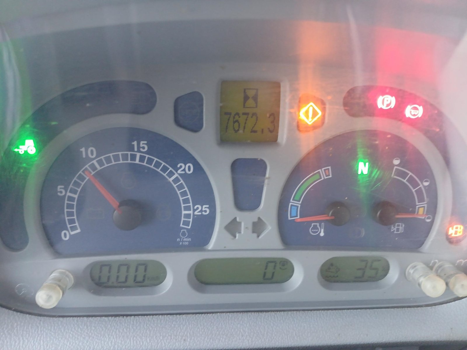 Traktor typu New Holland T7.260 PC SWII, Gebrauchtmaschine v Thisted (Obrázek 4)