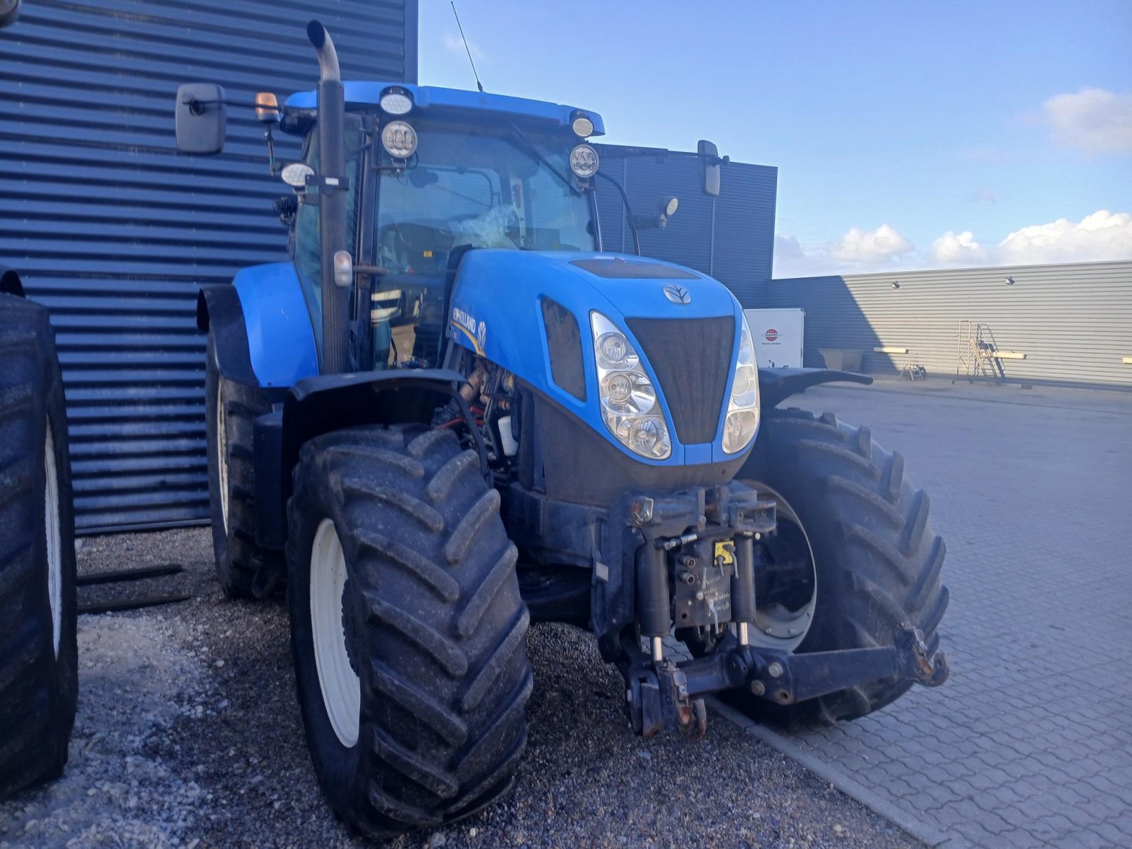 Traktor typu New Holland T7.260 PC SWII, Gebrauchtmaschine v Thisted (Obrázek 2)