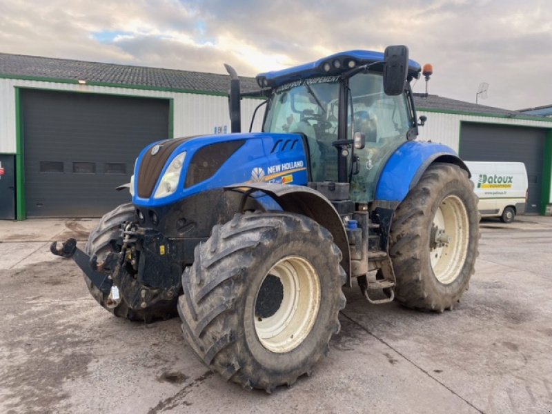 Traktor tip New Holland T7.260 PC, Gebrauchtmaschine in Wargnies Le Grand (Poză 1)