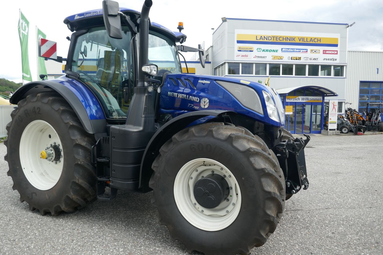 Traktor tipa New Holland T7.260 PLM Auto Command, Gebrauchtmaschine u Villach (Slika 3)