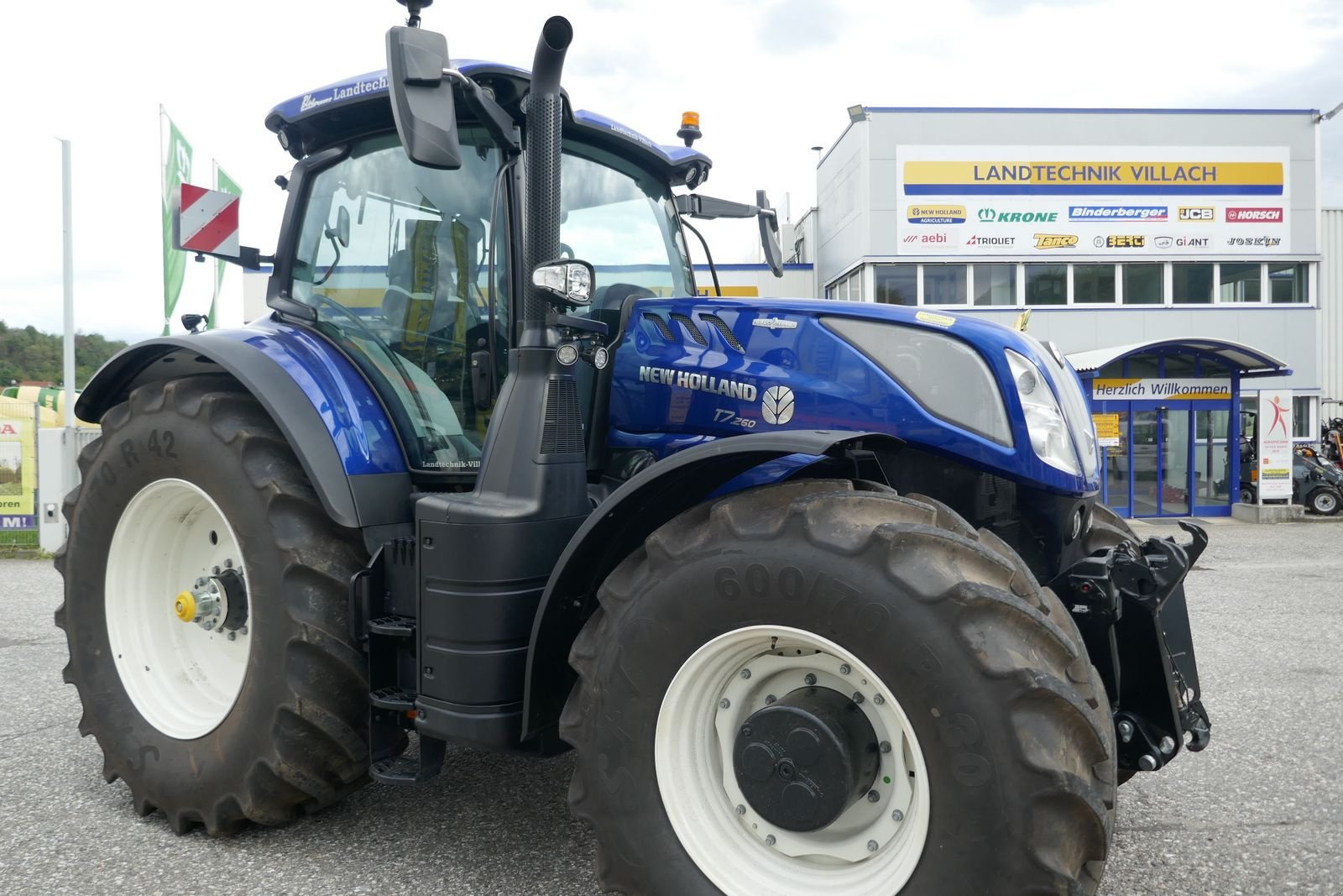 Traktor tipa New Holland T7.260 PLM Auto Command, Gebrauchtmaschine u Villach (Slika 17)