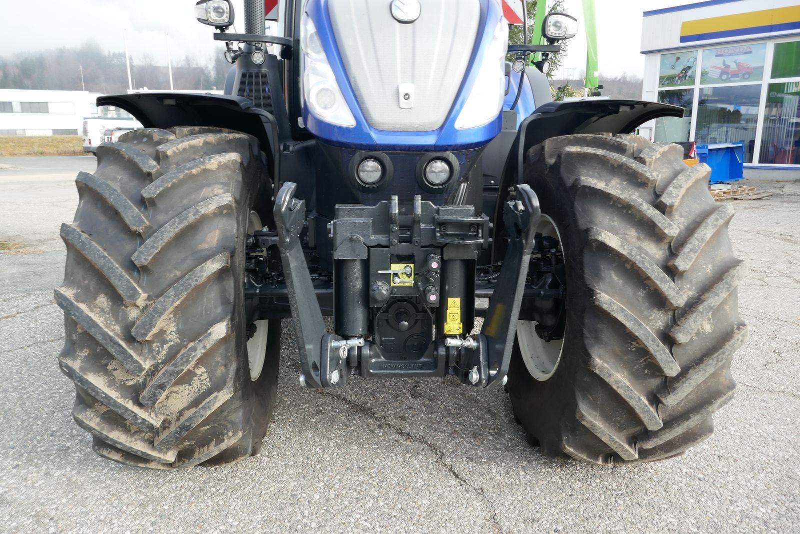 Traktor of the type New Holland T7.260 PLM Auto Command, Gebrauchtmaschine in Villach (Picture 3)