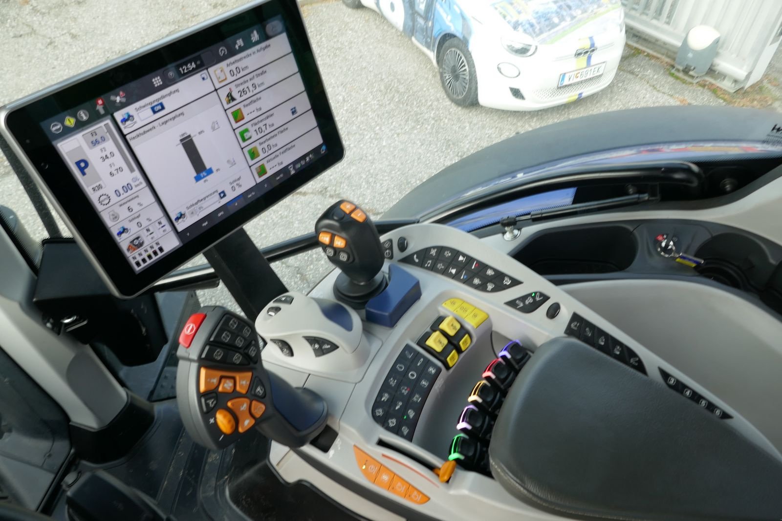 Traktor of the type New Holland T7.260 PLM Auto Command, Gebrauchtmaschine in Villach (Picture 9)