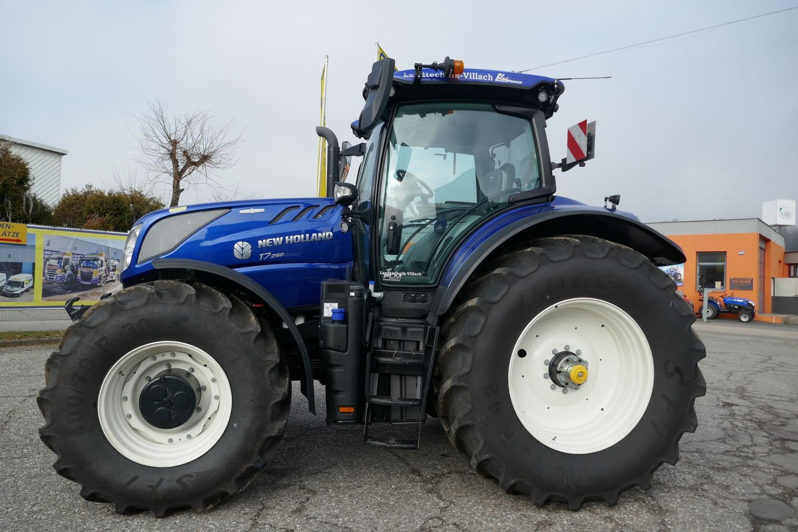 Traktor of the type New Holland T7.260 PLM Auto Command, Gebrauchtmaschine in Villach (Picture 16)