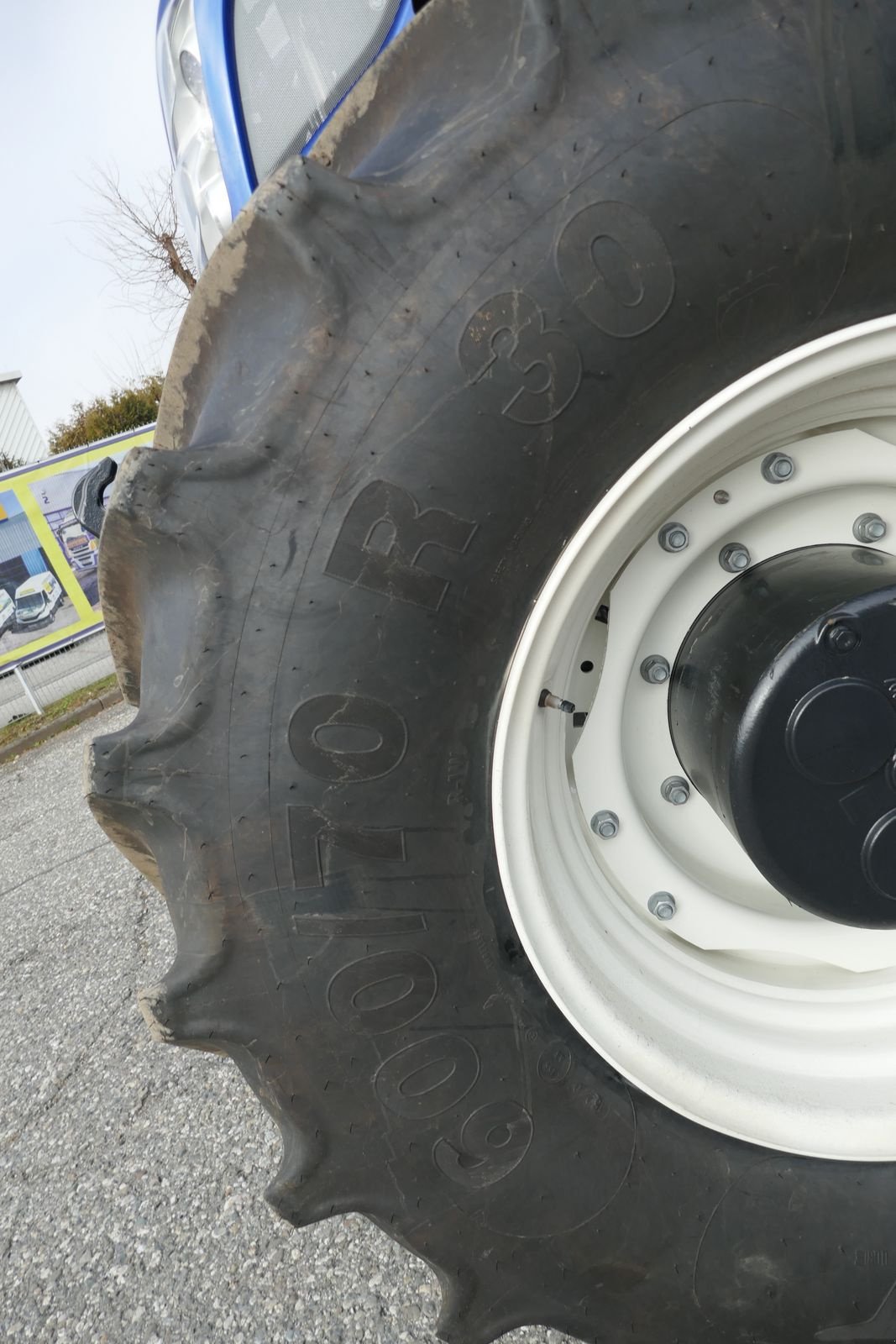 Traktor of the type New Holland T7.260 PLM Auto Command, Gebrauchtmaschine in Villach (Picture 15)