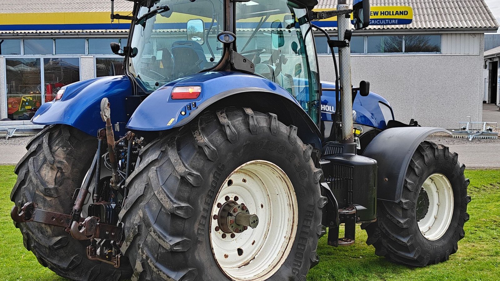 Traktor za tip New Holland T7.260 Power Command, Gebrauchtmaschine u Holstebro (Slika 3)