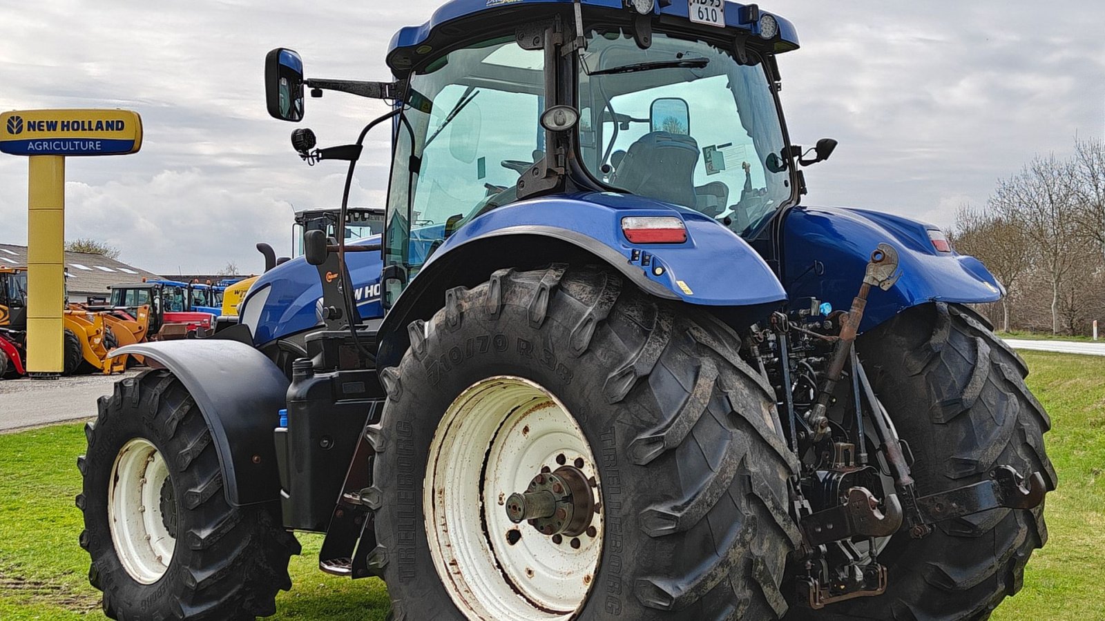 Traktor za tip New Holland T7.260 Power Command, Gebrauchtmaschine u Holstebro (Slika 4)