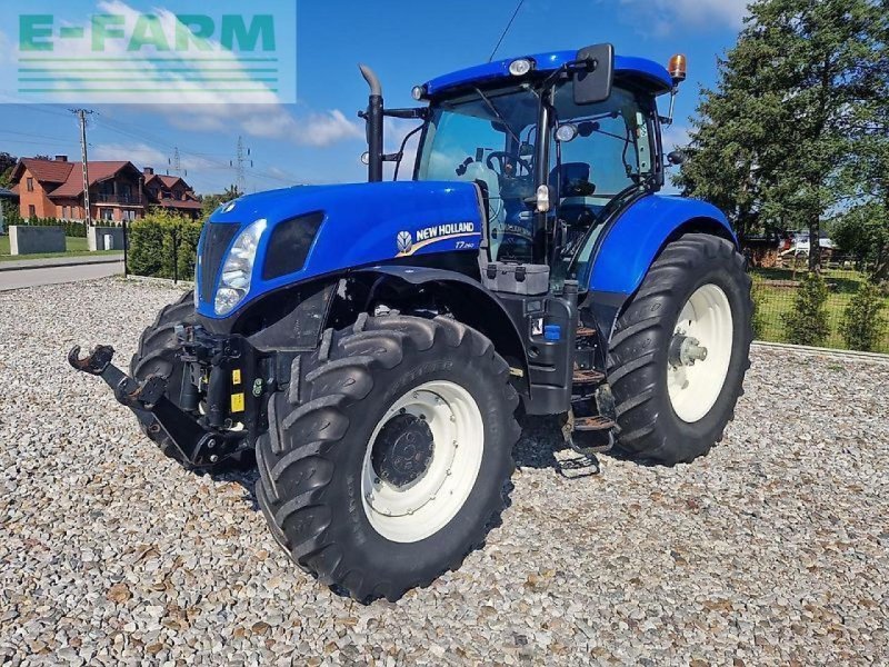 Traktor a típus New Holland t7.260 power command, Gebrauchtmaschine ekkor: ZELOW (Kép 1)