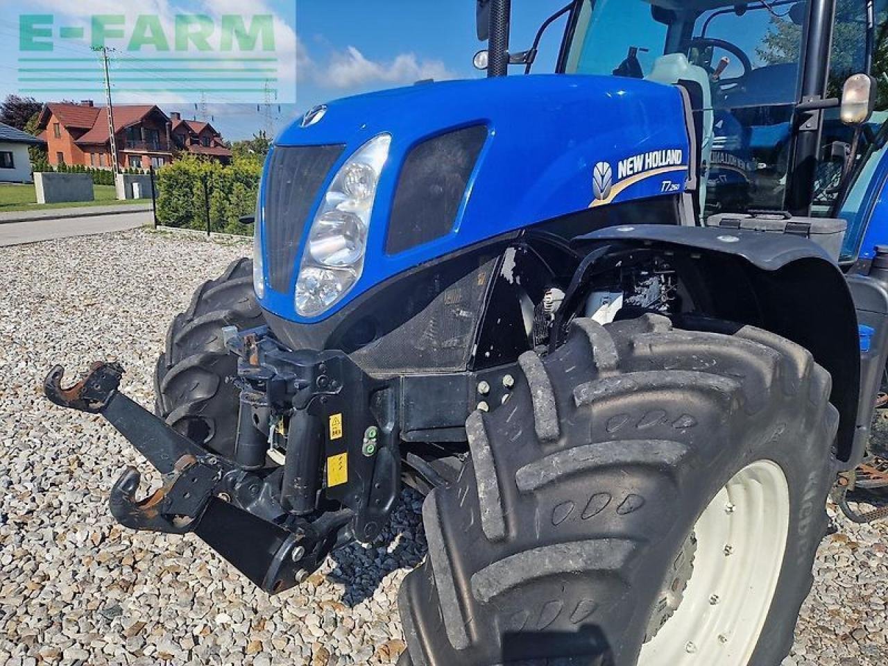 Traktor a típus New Holland t7.260 power command, Gebrauchtmaschine ekkor: ZELOW (Kép 2)