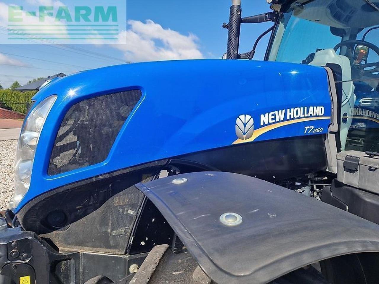 Traktor a típus New Holland t7.260 power command, Gebrauchtmaschine ekkor: ZELOW (Kép 3)