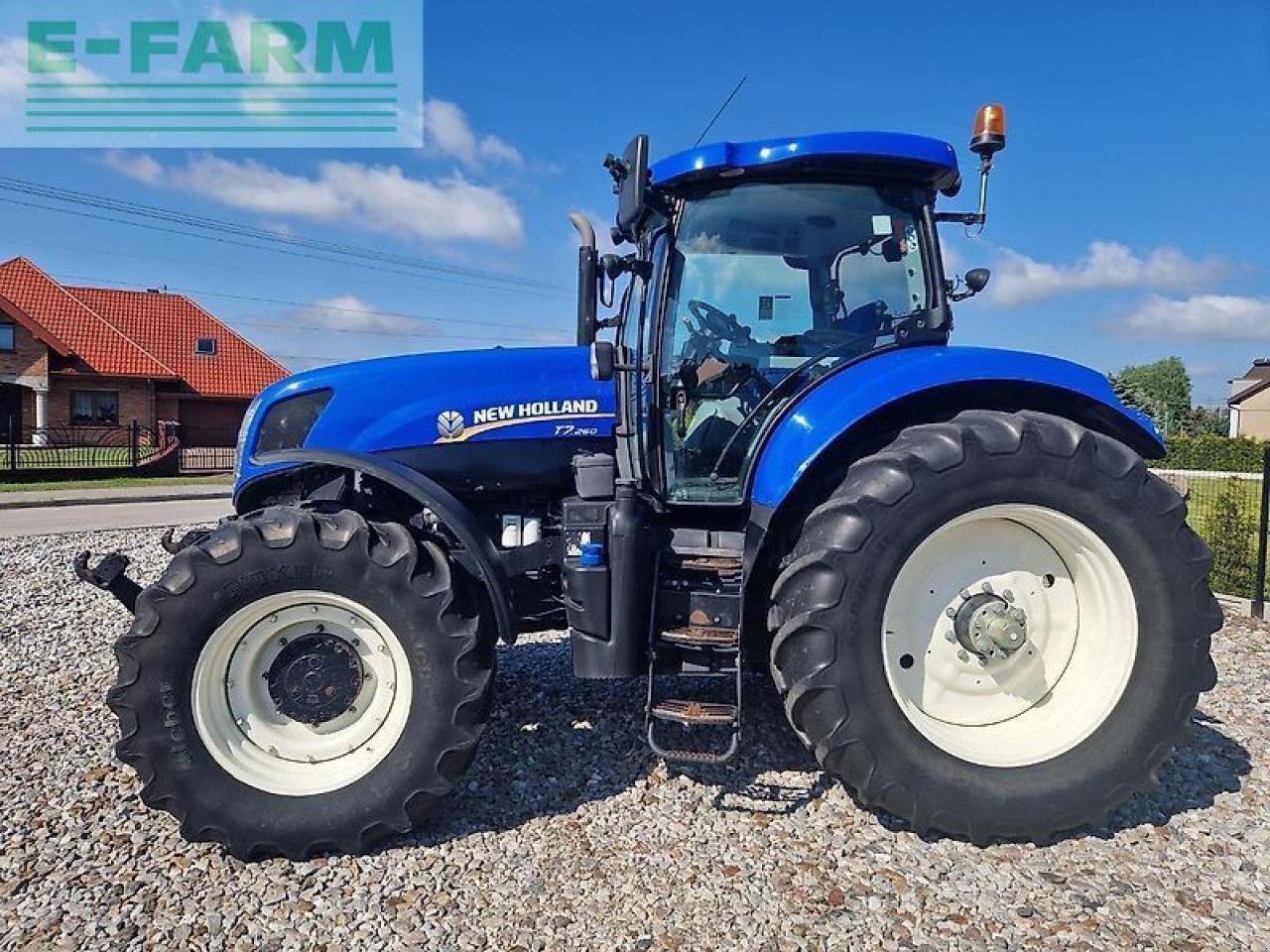 Traktor a típus New Holland t7.260 power command, Gebrauchtmaschine ekkor: ZELOW (Kép 5)