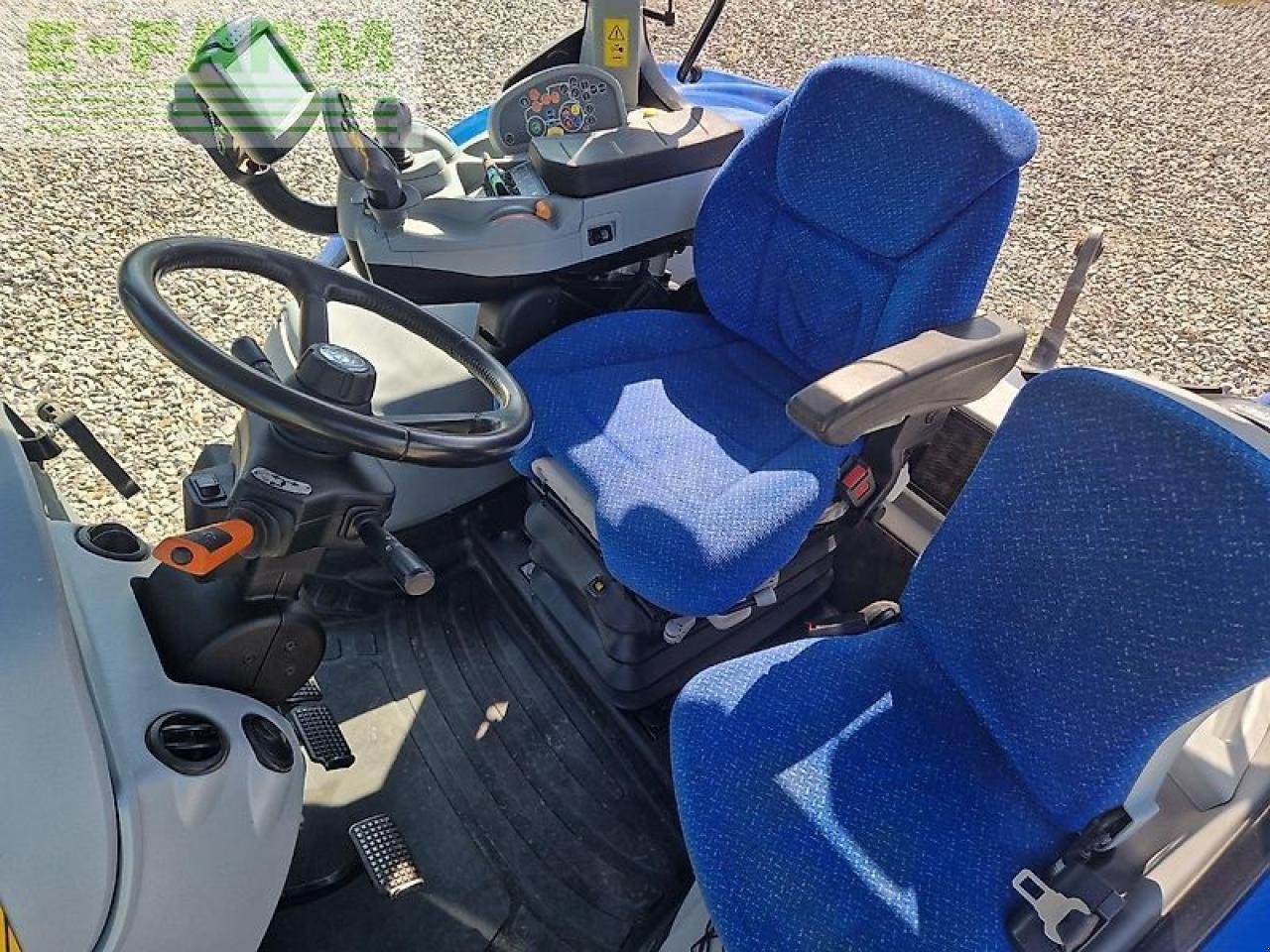 Traktor a típus New Holland t7.260 power command, Gebrauchtmaschine ekkor: ZELOW (Kép 8)