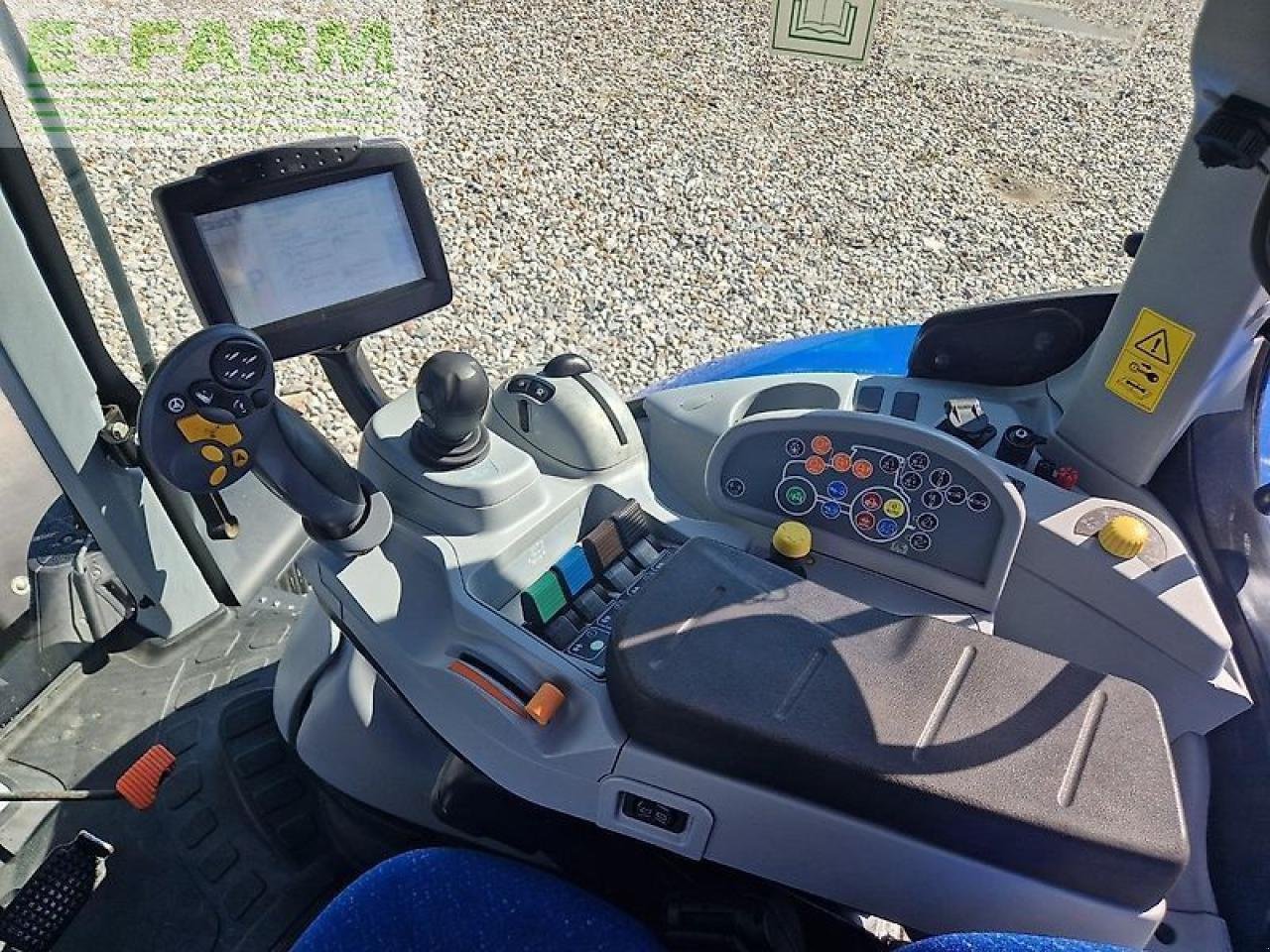 Traktor a típus New Holland t7.260 power command, Gebrauchtmaschine ekkor: ZELOW (Kép 9)