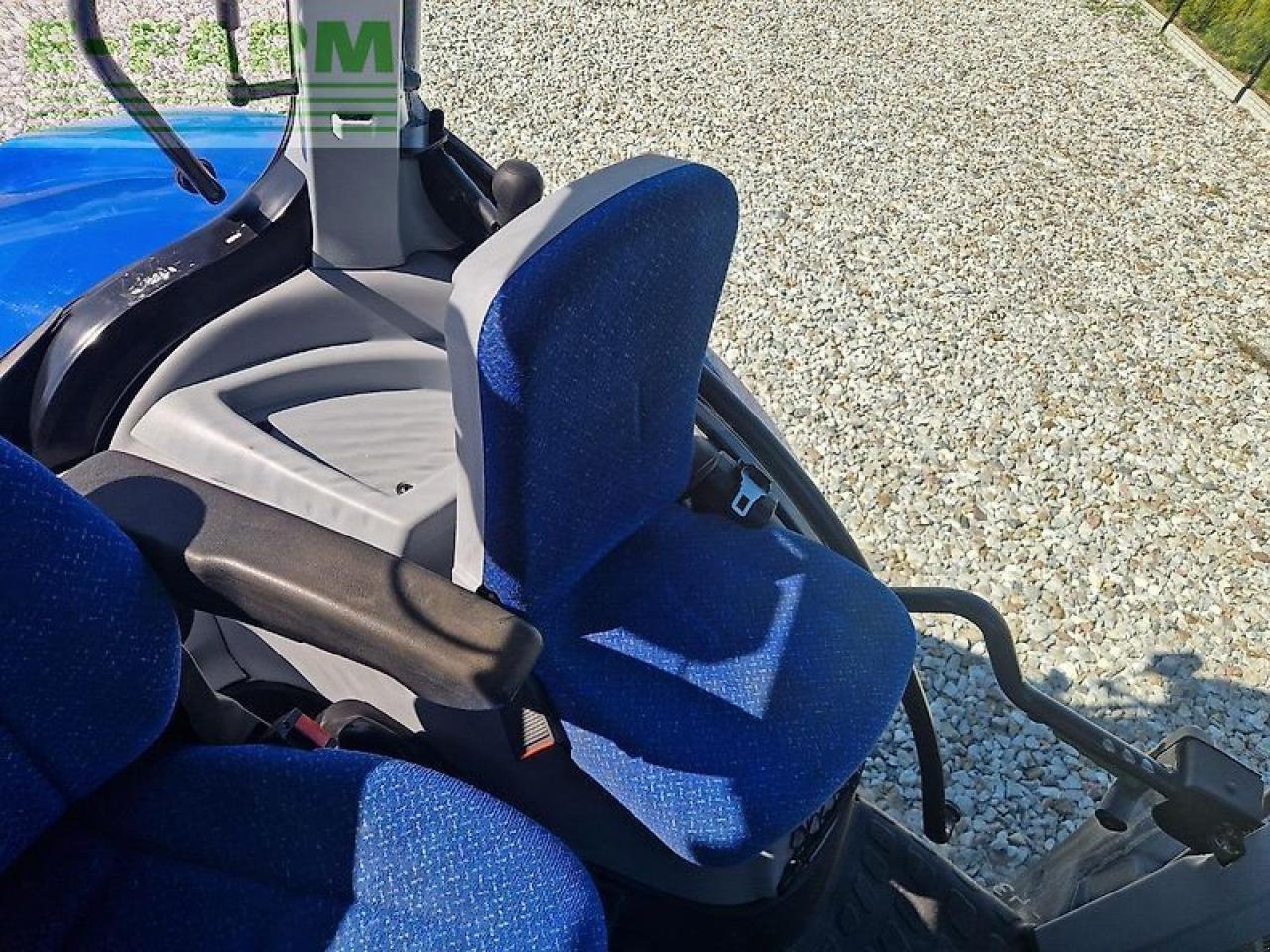 Traktor a típus New Holland t7.260 power command, Gebrauchtmaschine ekkor: ZELOW (Kép 14)