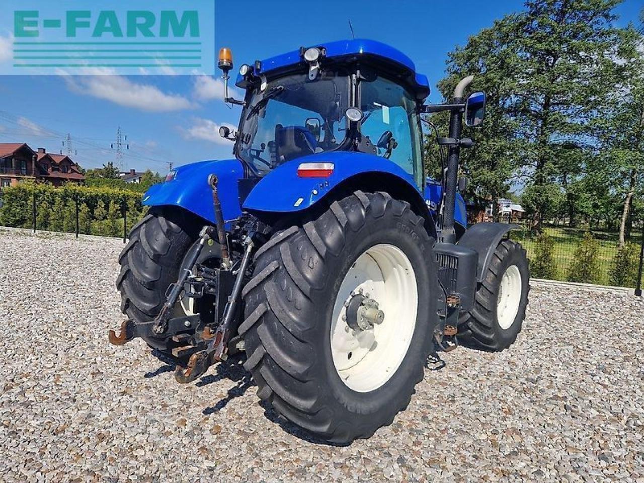 Traktor a típus New Holland t7.260 power command, Gebrauchtmaschine ekkor: ZELOW (Kép 16)
