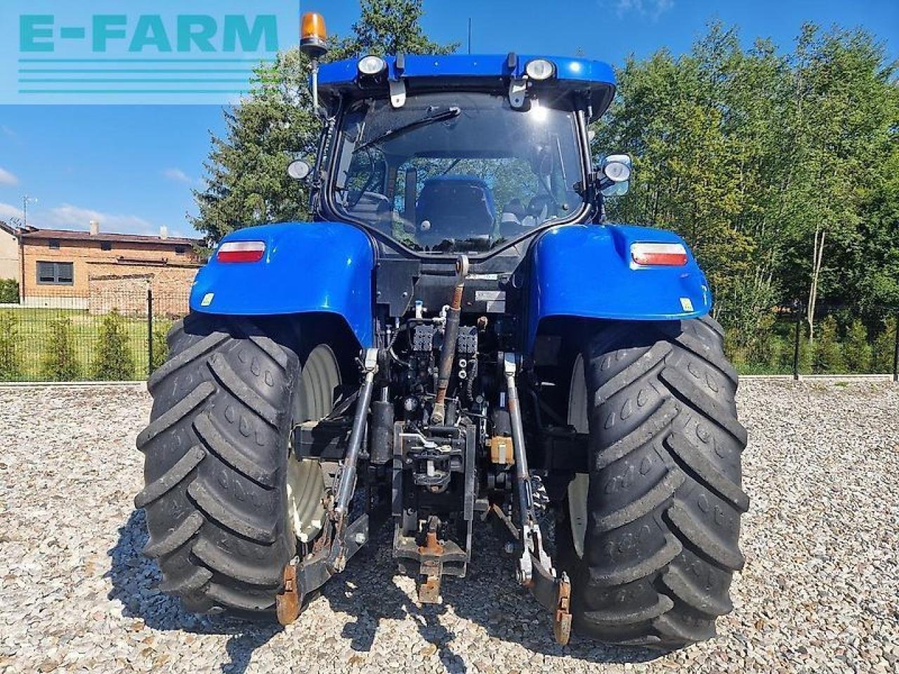 Traktor a típus New Holland t7.260 power command, Gebrauchtmaschine ekkor: ZELOW (Kép 17)
