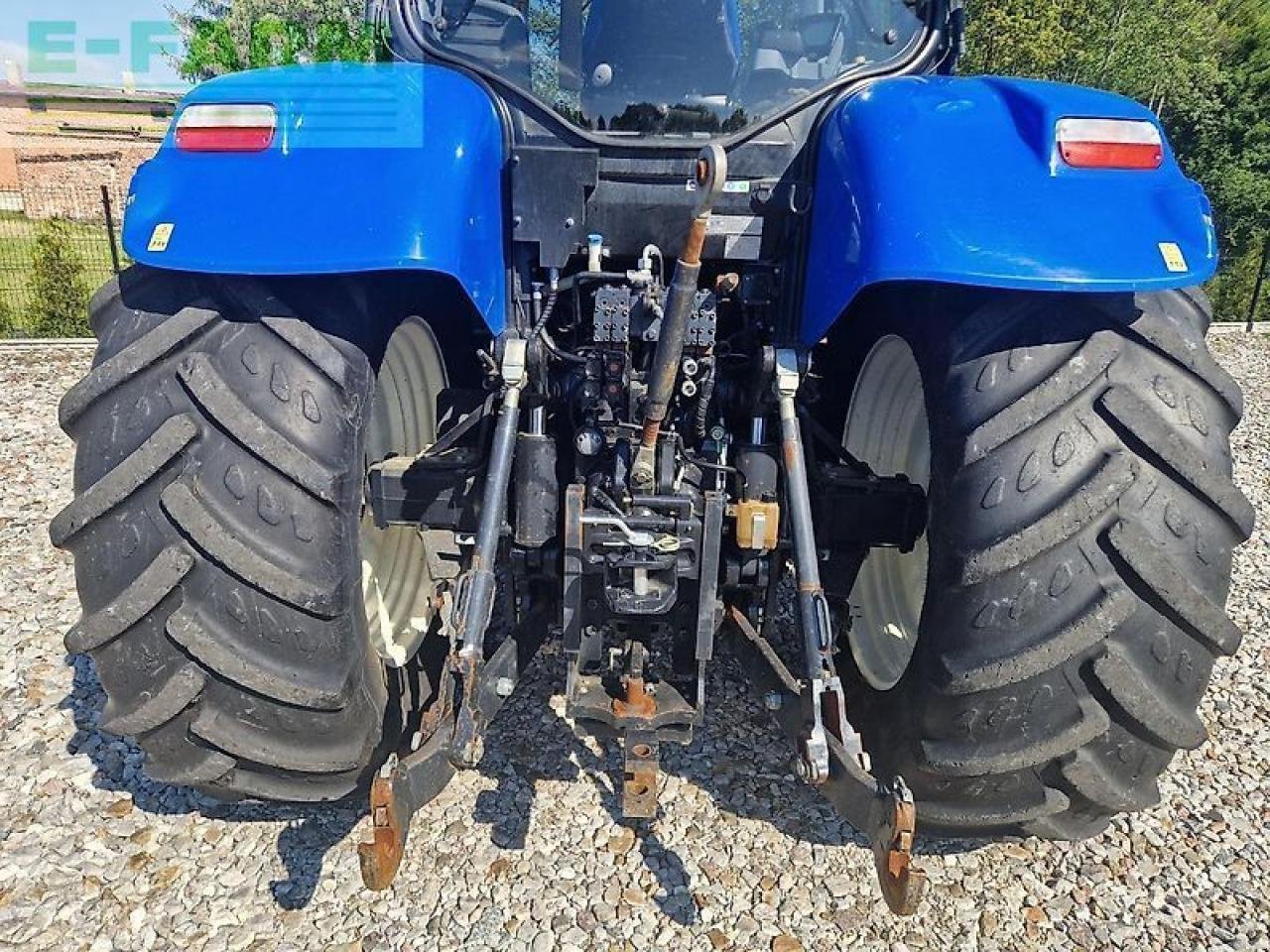 Traktor a típus New Holland t7.260 power command, Gebrauchtmaschine ekkor: ZELOW (Kép 18)