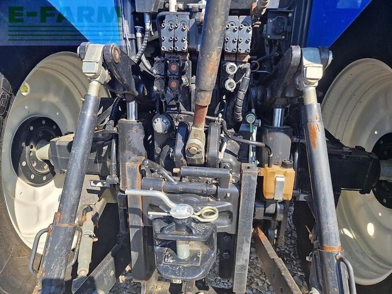 Traktor a típus New Holland t7.260 power command, Gebrauchtmaschine ekkor: ZELOW (Kép 19)