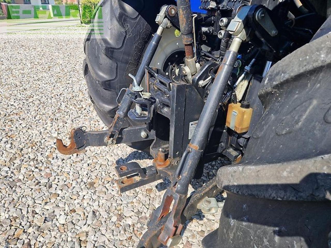 Traktor a típus New Holland t7.260 power command, Gebrauchtmaschine ekkor: ZELOW (Kép 20)