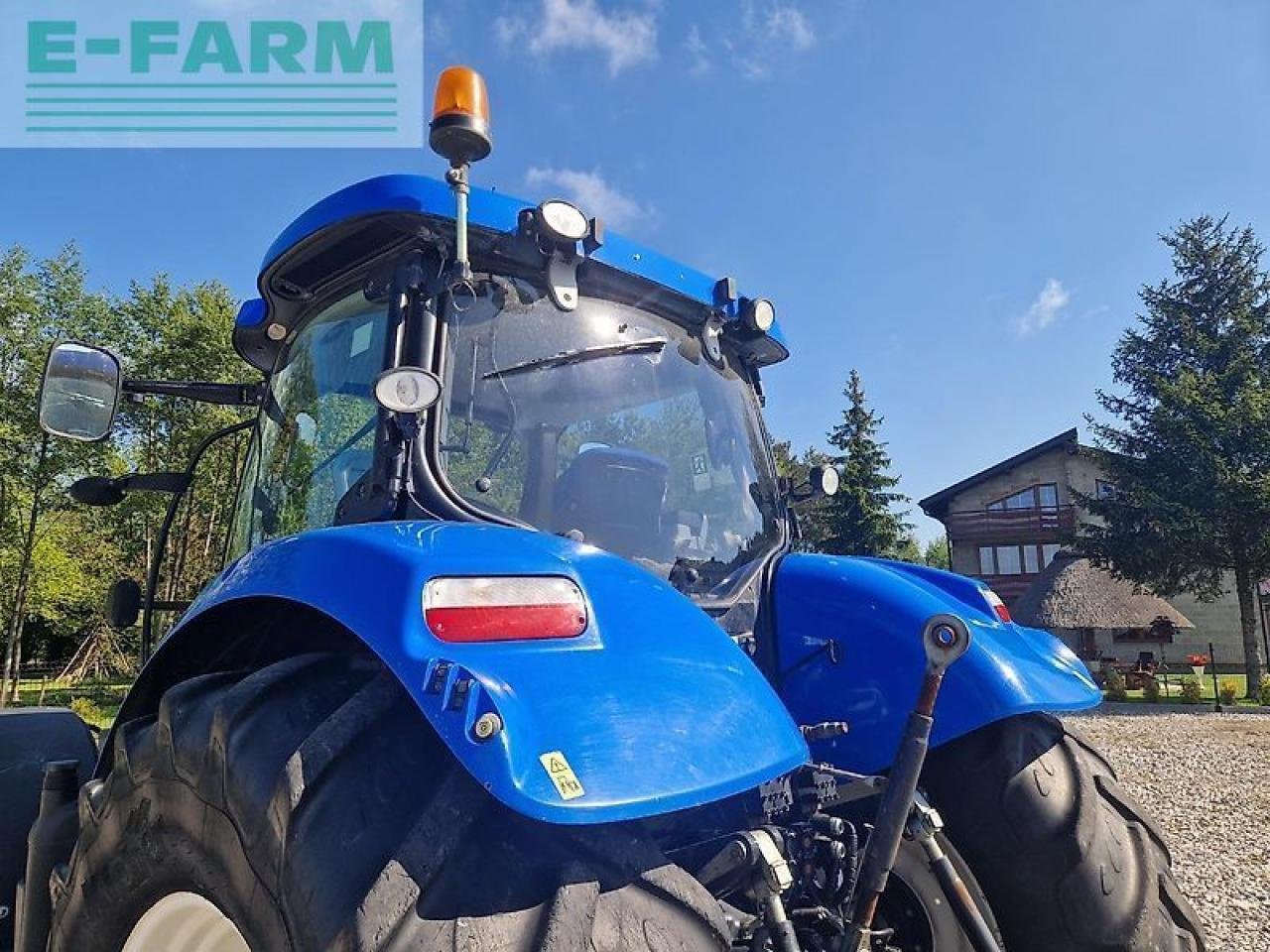 Traktor a típus New Holland t7.260 power command, Gebrauchtmaschine ekkor: ZELOW (Kép 22)