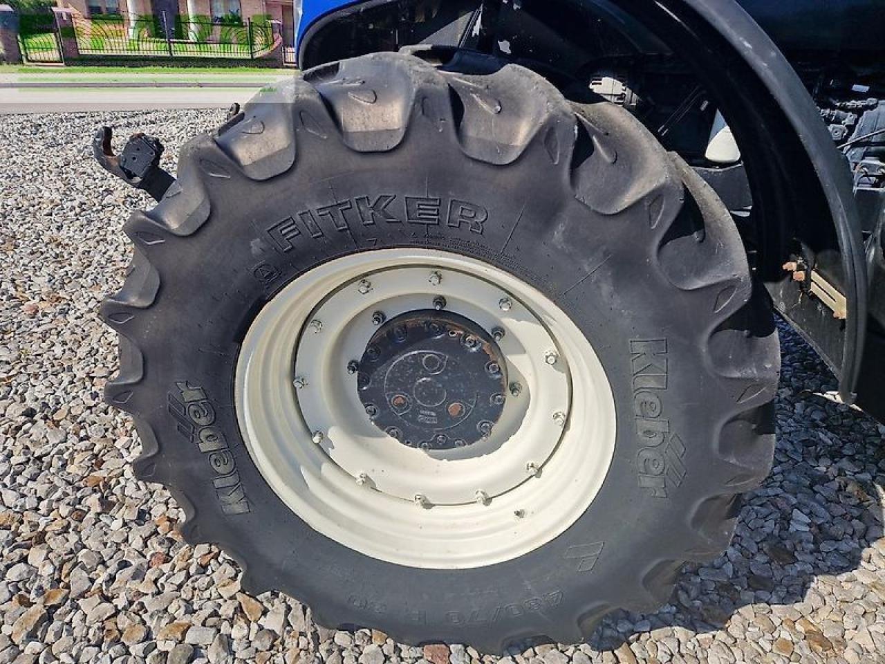 Traktor a típus New Holland t7.260 power command, Gebrauchtmaschine ekkor: ZELOW (Kép 23)