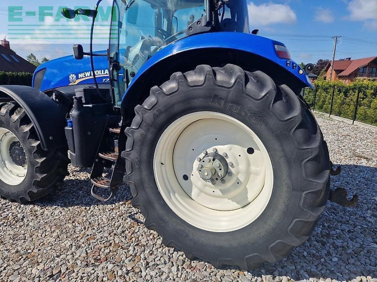 Traktor a típus New Holland t7.260 power command, Gebrauchtmaschine ekkor: ZELOW (Kép 24)