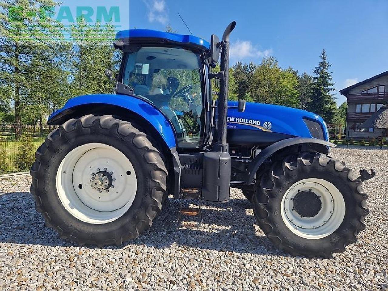 Traktor a típus New Holland t7.260 power command, Gebrauchtmaschine ekkor: ZELOW (Kép 25)