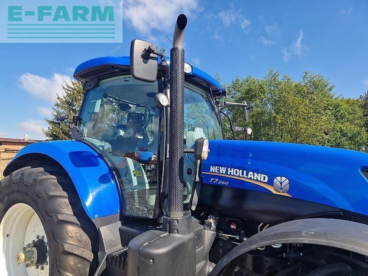 Traktor a típus New Holland t7.260 power command, Gebrauchtmaschine ekkor: ZELOW (Kép 27)