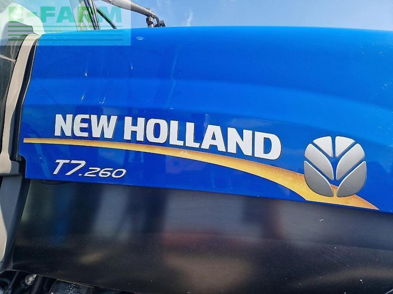 Traktor a típus New Holland t7.260 power command, Gebrauchtmaschine ekkor: ZELOW (Kép 28)