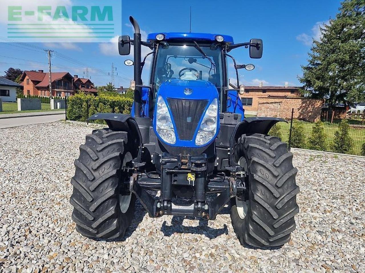 Traktor a típus New Holland t7.260 power command, Gebrauchtmaschine ekkor: ZELOW (Kép 30)