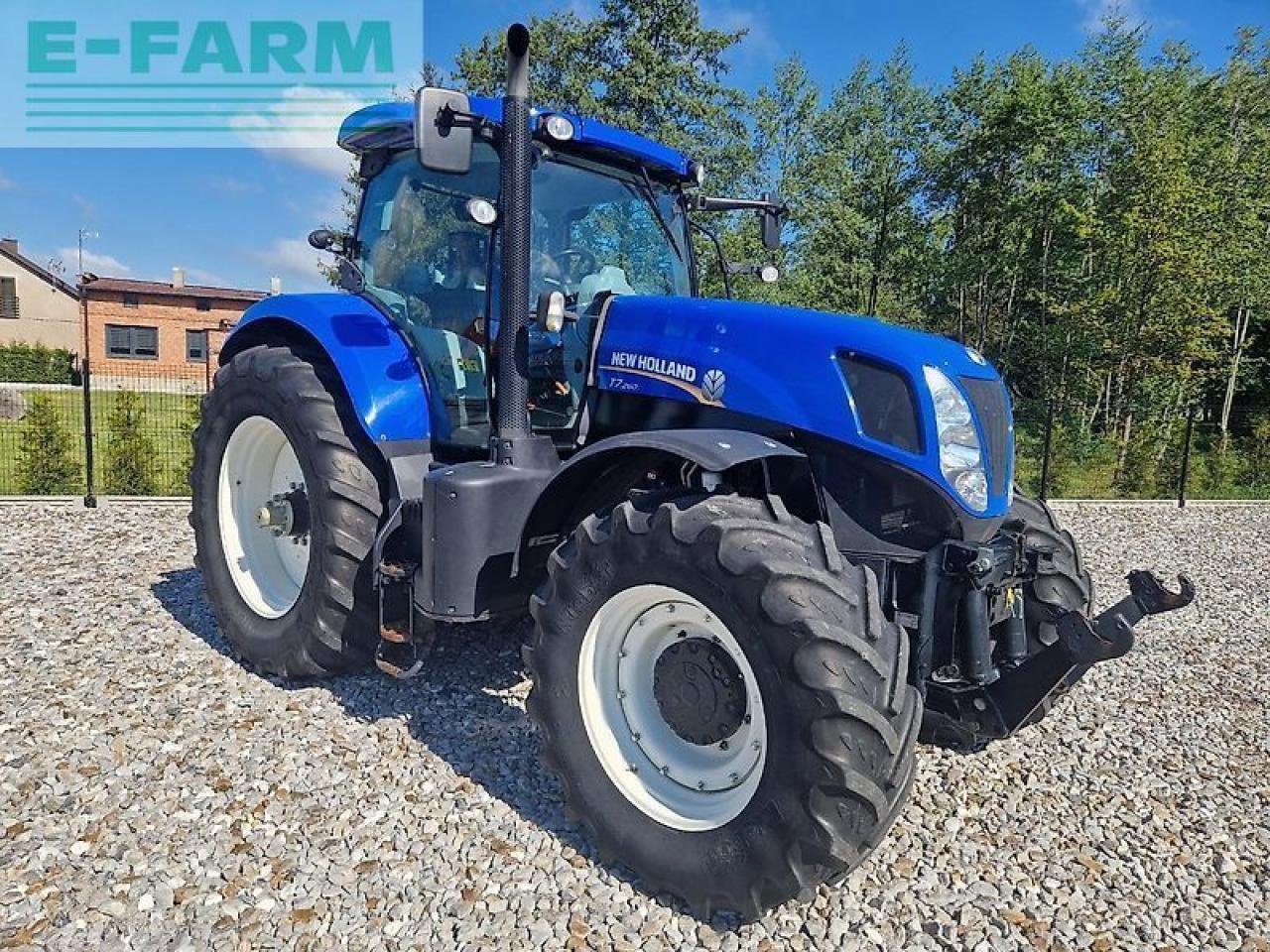 Traktor a típus New Holland t7.260 power command, Gebrauchtmaschine ekkor: ZELOW (Kép 31)
