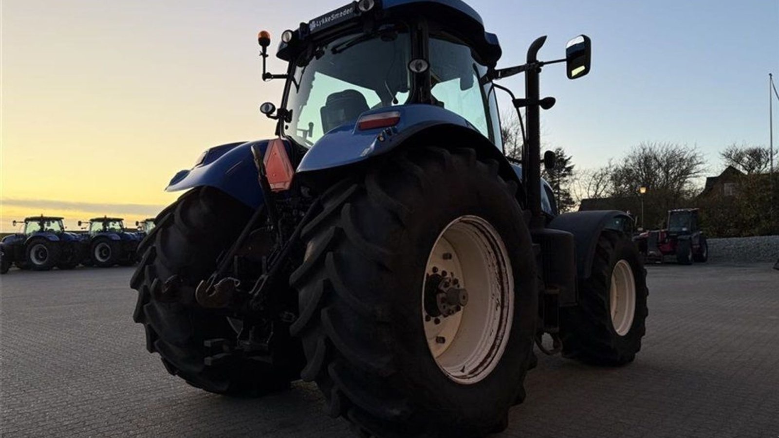 Traktor typu New Holland T7.260, Gebrauchtmaschine v Gjerlev J. (Obrázek 5)