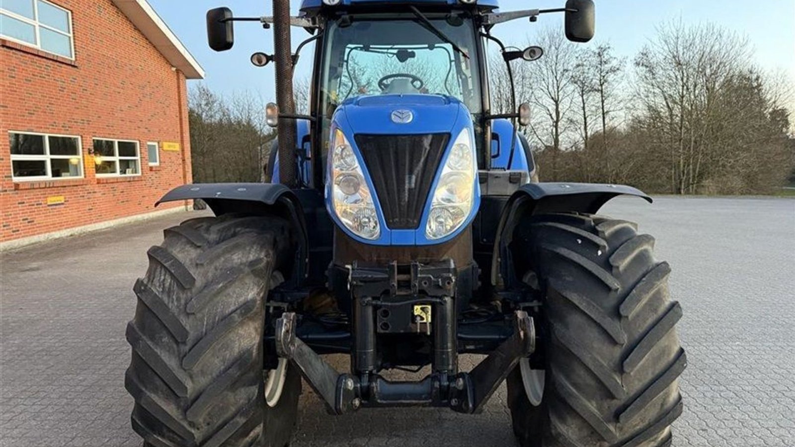 Traktor typu New Holland T7.260, Gebrauchtmaschine v Gjerlev J. (Obrázek 3)