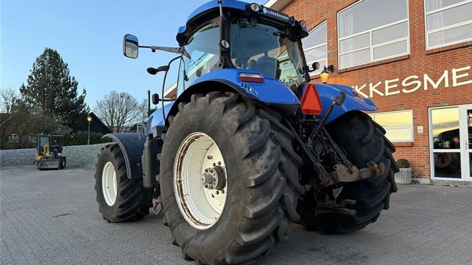 Traktor typu New Holland T7.260, Gebrauchtmaschine v Gjerlev J. (Obrázek 8)