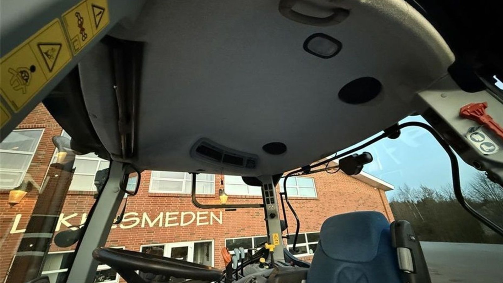 Traktor del tipo New Holland T7.260, Gebrauchtmaschine en Gjerlev J. (Imagen 15)