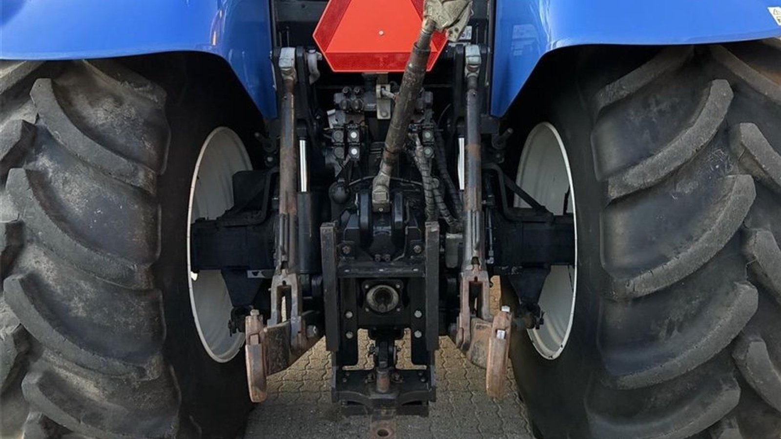 Traktor del tipo New Holland T7.260, Gebrauchtmaschine en Gjerlev J. (Imagen 13)